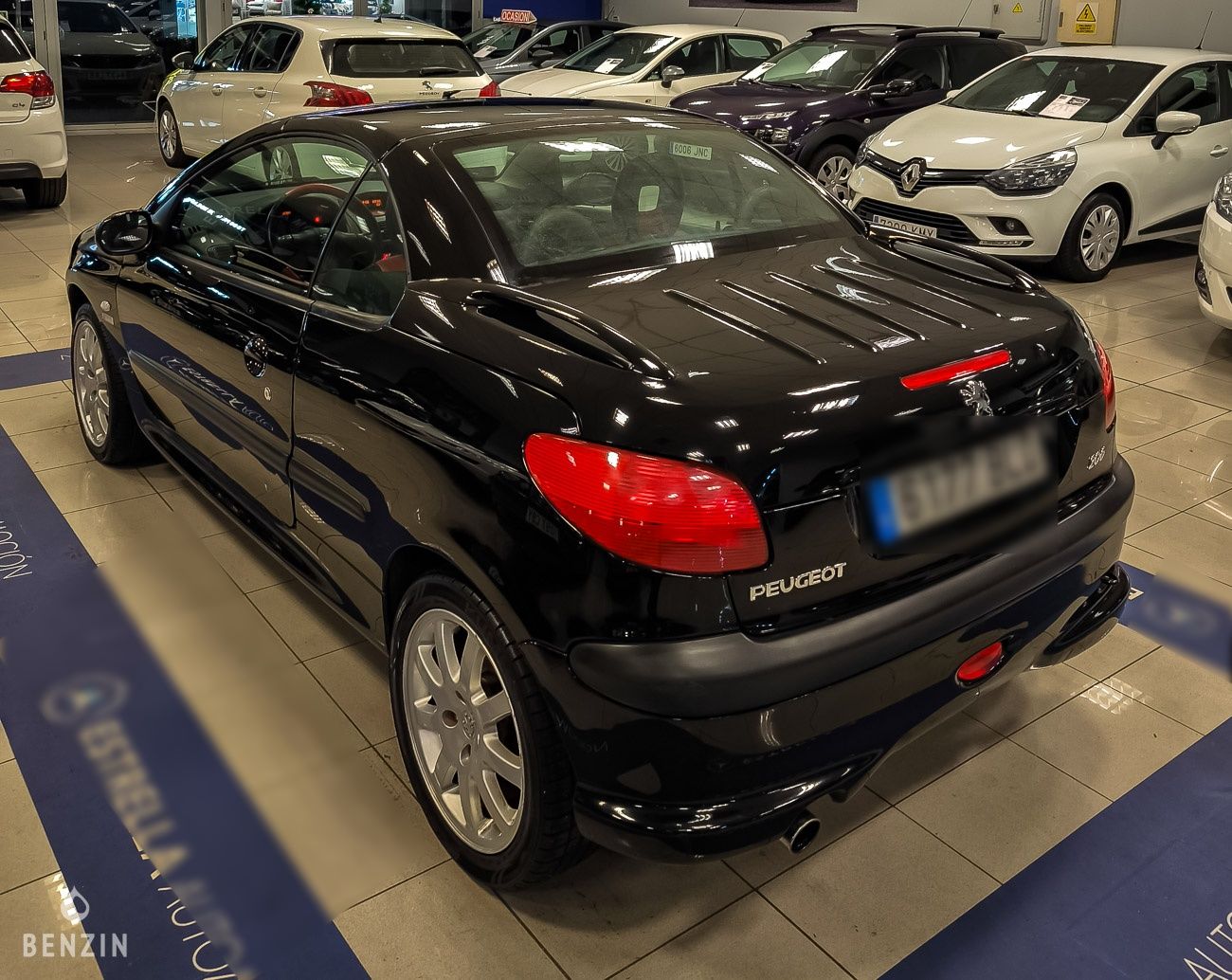 Peugeot 206 CC GTI - 2001 - Benzin.fr occasion à vendre se vende for sale te koop zu verkaufen Peugeot 206 CC GTI - 2001 - Benzin.fr occasion à vendre se vende for sale te koop zu verkaufen