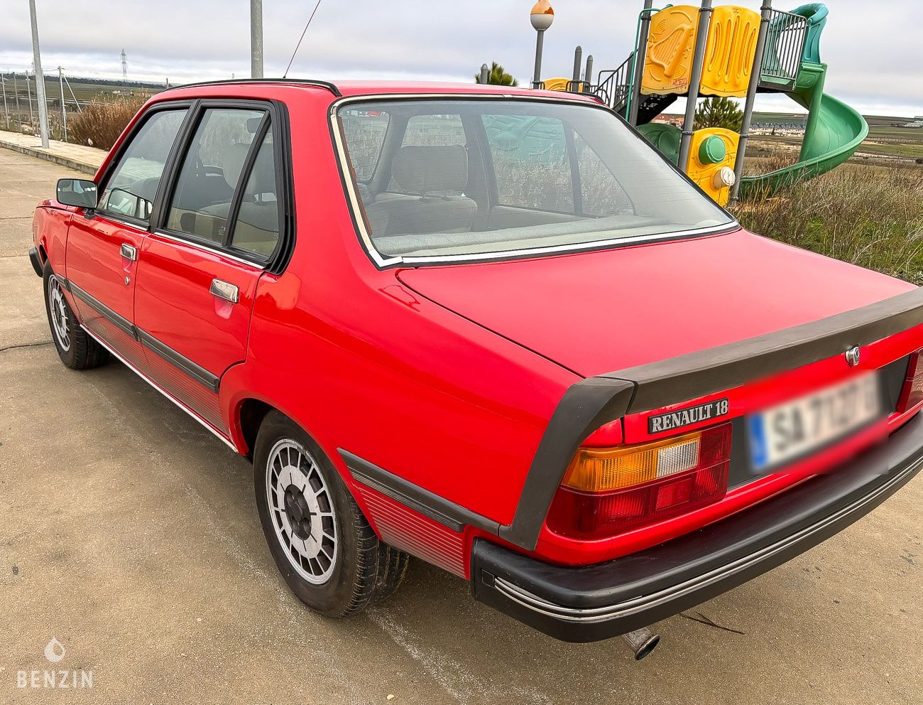 Renault 18 Turbo - 1983 - Benzin.fr occasion à vendre se vende for sale te koop zu verkaufen Renault 18 Turbo - 1983 - Benzin.fr occasion à vendre se vende for sale te koop zu verkaufen