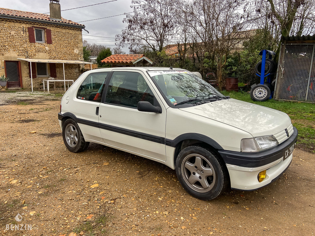 Peugeot 106 XSI 37k km - 1992 - Benzin.fr occasion à vendre se vende for sale te koop zu verkaufen Peugeot 106 XSI 37k km - 1992 - Benzin.fr occasion à vendre se vende for sale te koop zu verkaufen