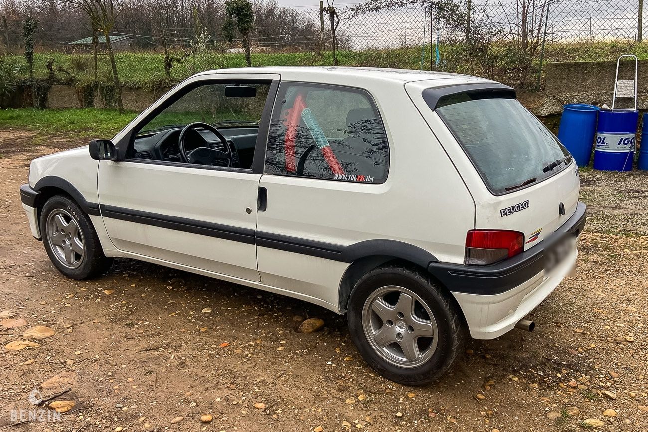 Peugeot 106 XSI 37k km - 1992 - Benzin.fr occasion à vendre se vende for sale te koop zu verkaufen Peugeot 106 XSI 37k km - 1992 - Benzin.fr occasion à vendre se vende for sale te koop zu verkaufen