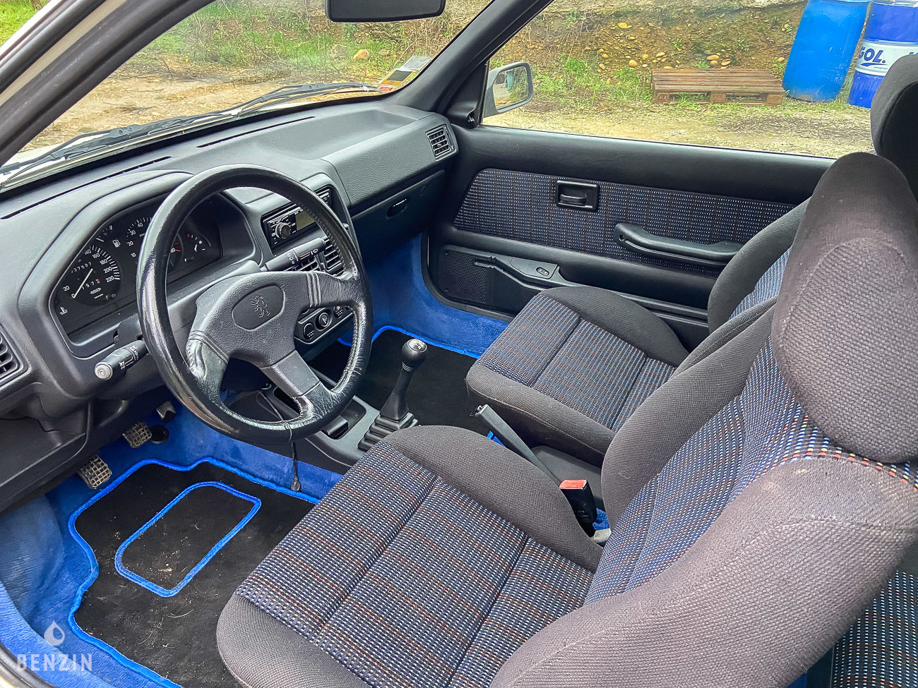 Peugeot 106 XSI 37k km - 1992 - Benzin.fr occasion à vendre se vende for sale te koop zu verkaufen Peugeot 106 XSI 37k km - 1992 - Benzin.fr occasion à vendre se vende for sale te koop zu verkaufen