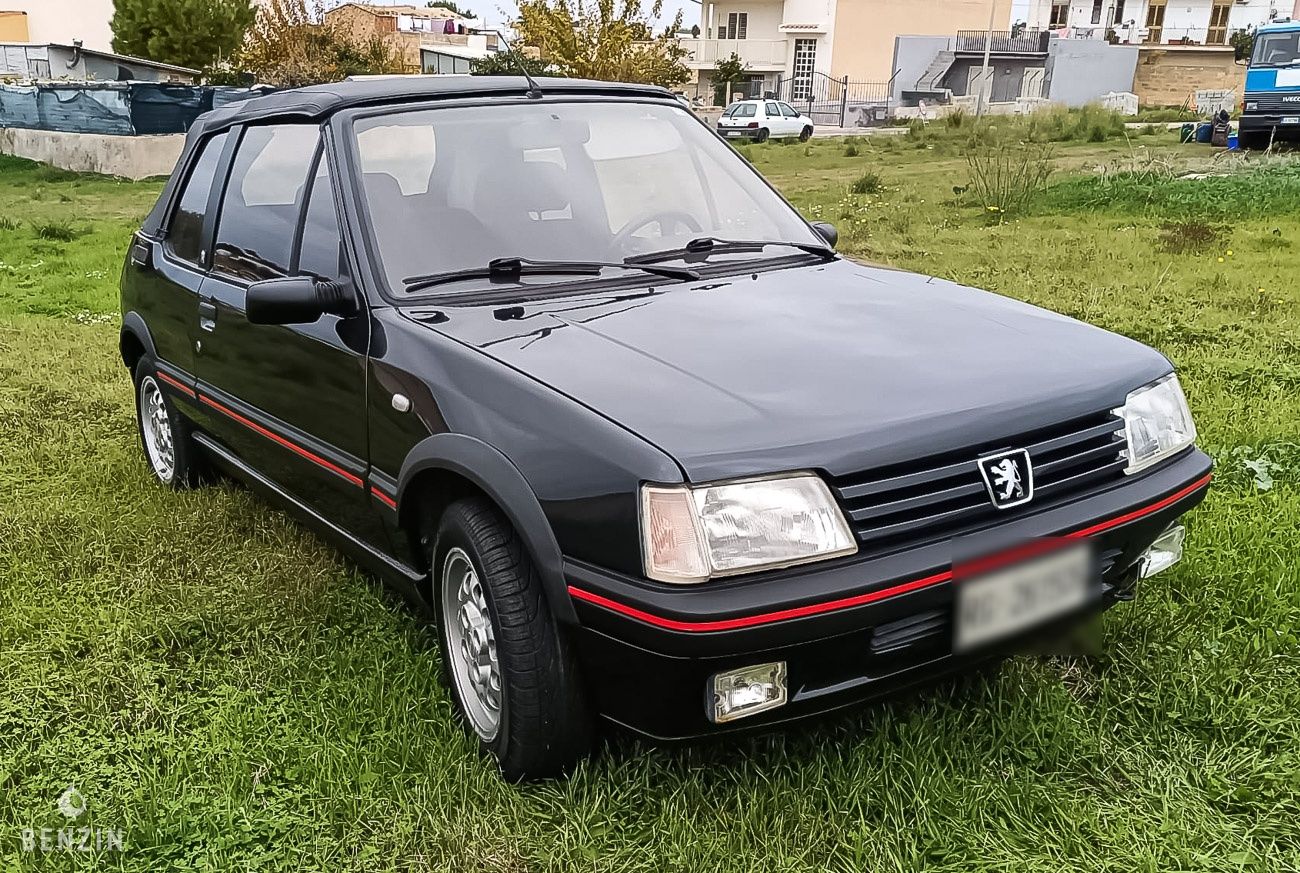 Peugeot 205 CTI - 1990 - Benzin.fr occasion à vendre se vende for sale te koop zu verkaufen Peugeot 205 CTI - 1990 - Benzin.fr occasion à vendre se vende for sale te koop zu verkaufen