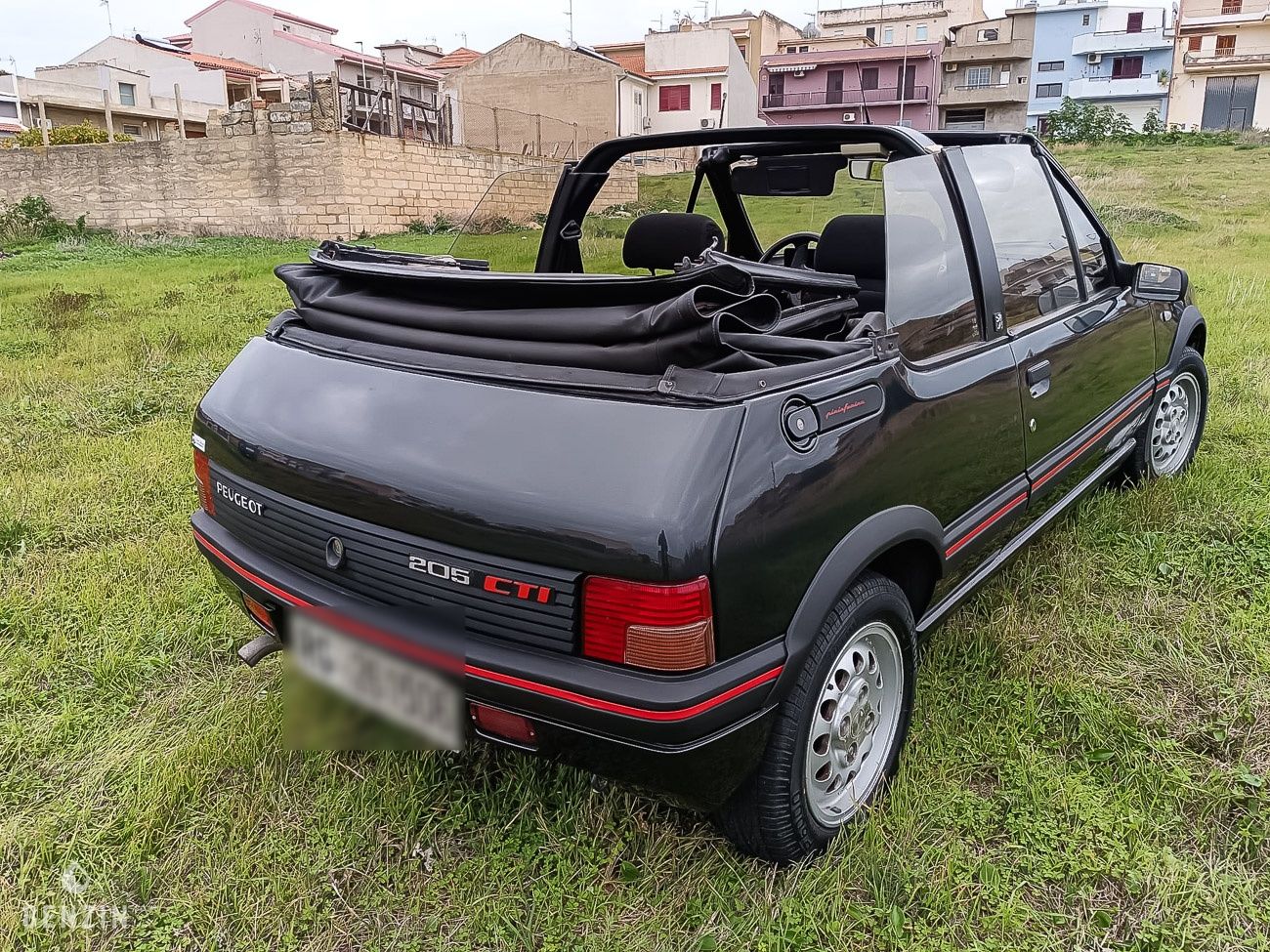 Peugeot 205 CTI - 1990 - Benzin.fr occasion à vendre se vende for sale te koop zu verkaufen Peugeot 205 CTI - 1990 - Benzin.fr occasion à vendre se vende for sale te koop zu verkaufen