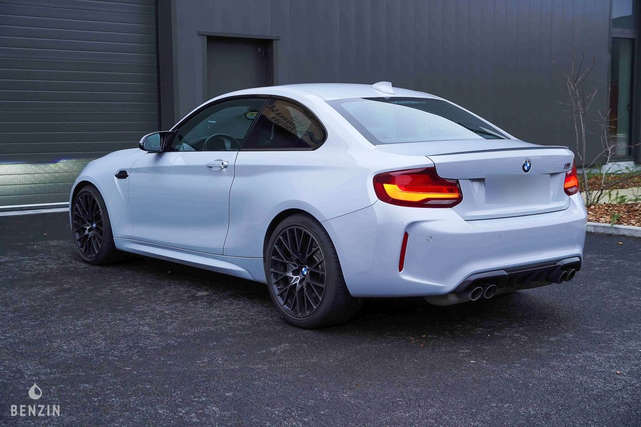 BMW M2 Competition - 2019 - Benzin.fr occasion à vendre se vende for sale te koop zu verkaufen