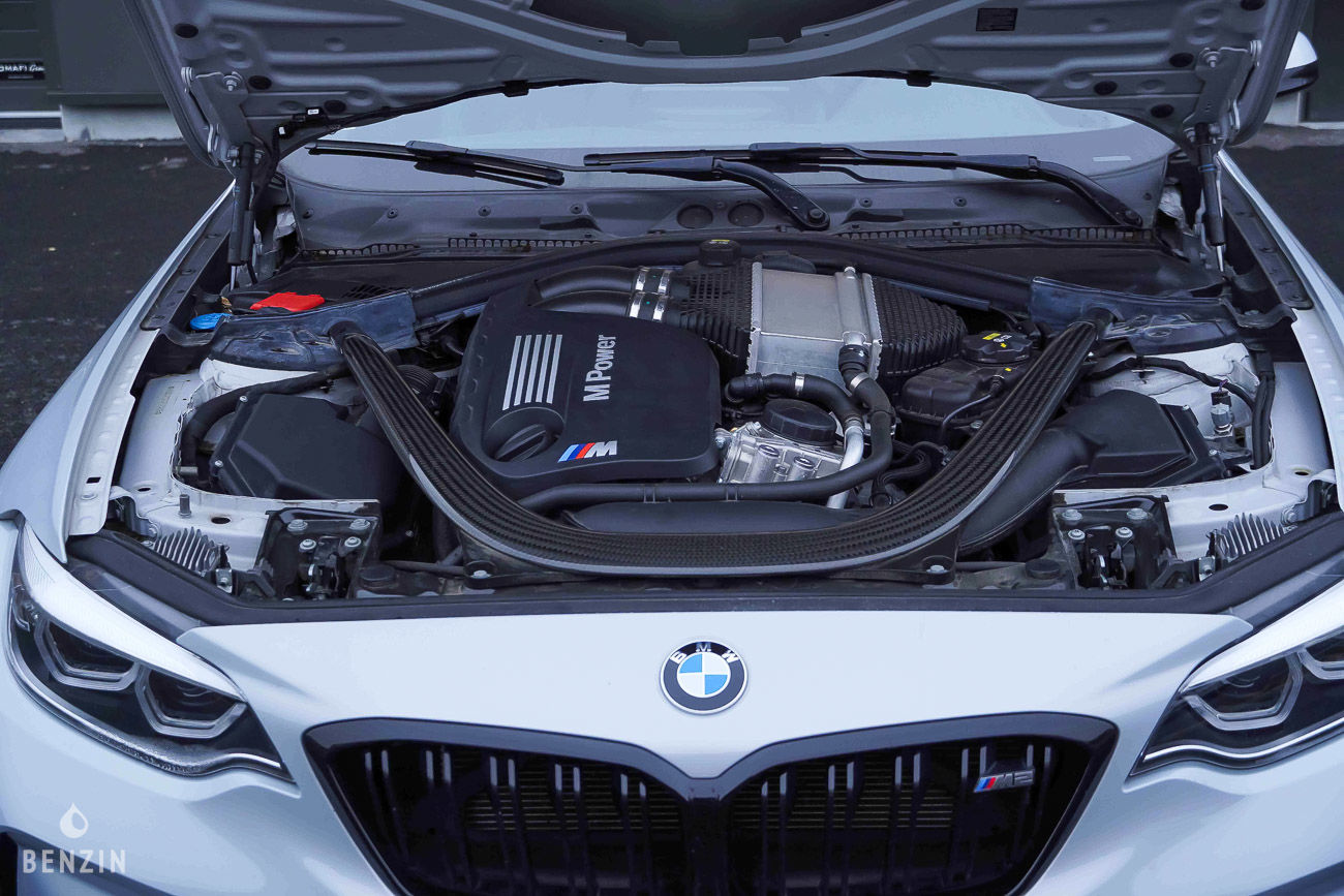 BMW M2 Competition - 2019 - Benzin.fr occasion à vendre se vende for sale te koop zu verkaufen