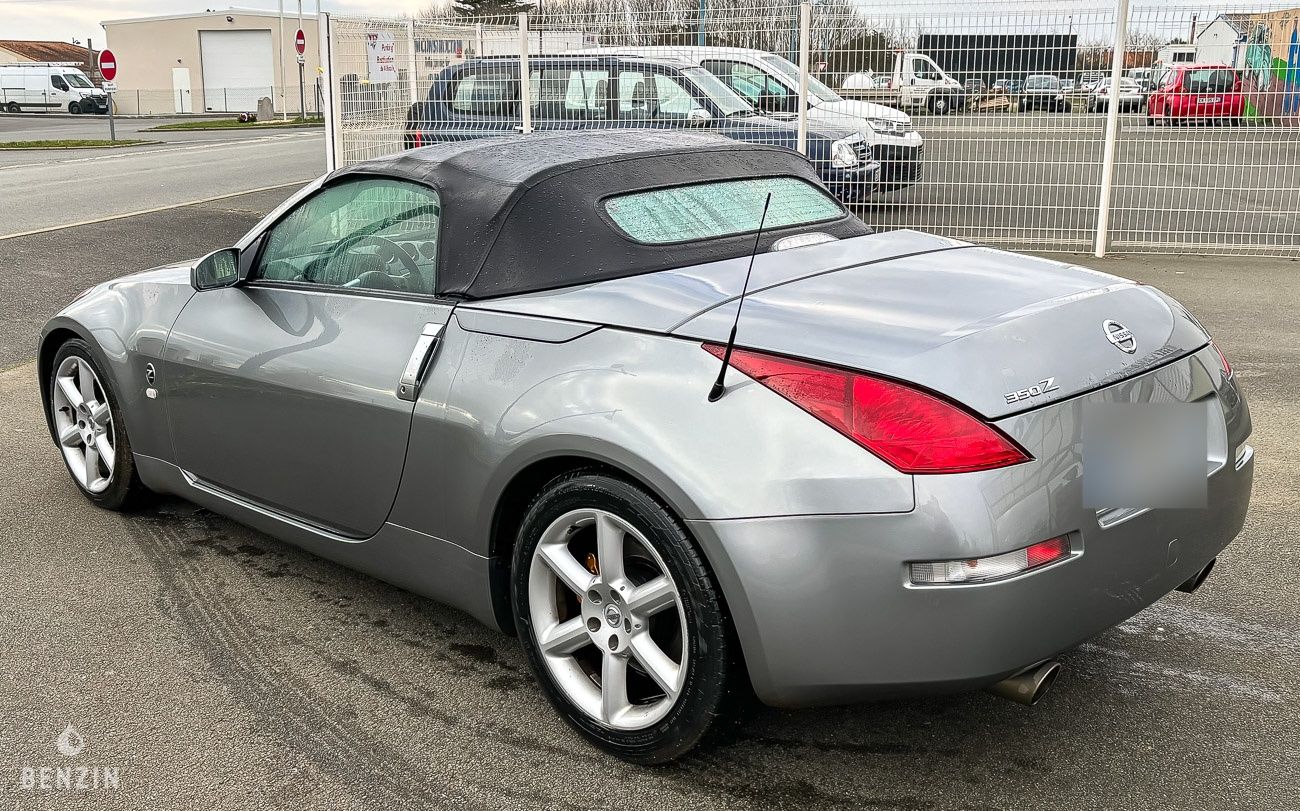 Nissan 350Z Roadster - 2004 - Benzin.fr occasion à vendre se vende for sale te koop zu verkaufen Nissan 350Z Roadster - 2004 - Benzin.fr occasion à vendre se vende for sale te koop zu verkaufen
