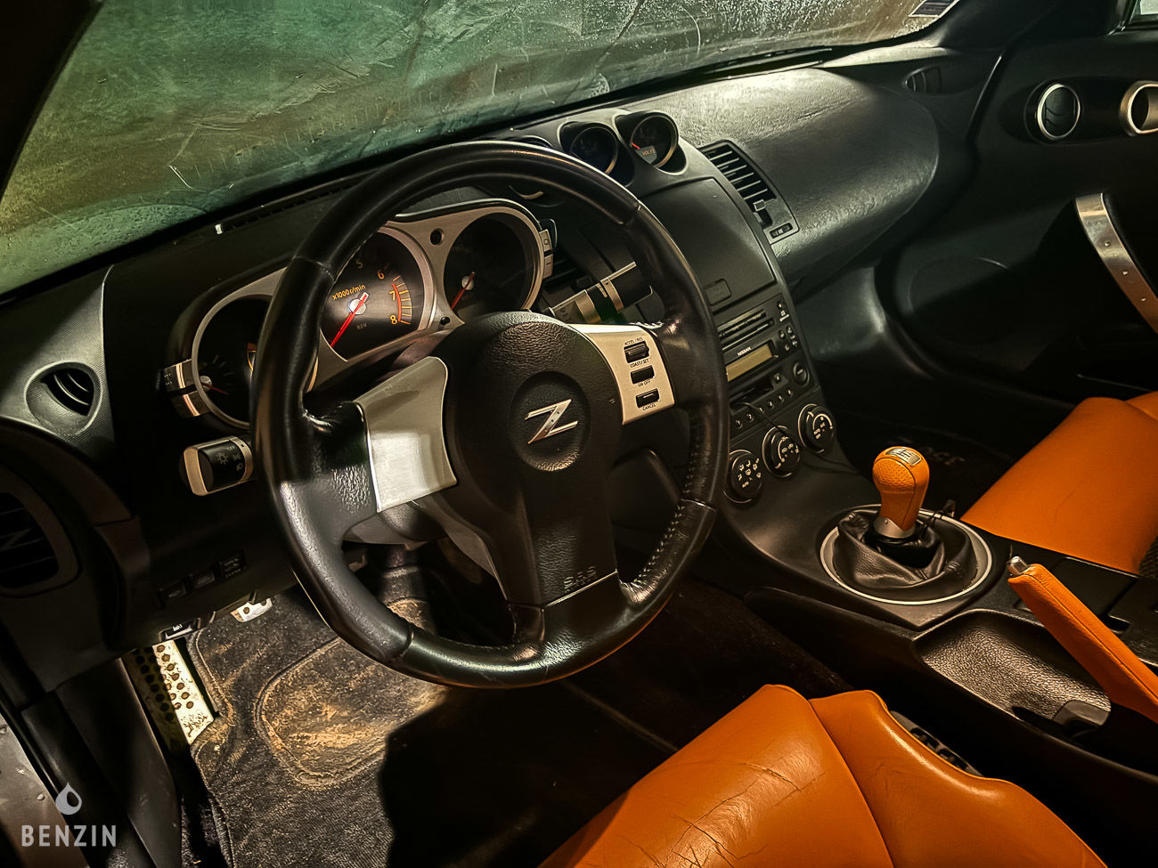 Nissan 350Z Roadster - 2004 - Benzin.fr occasion à vendre se vende for sale te koop zu verkaufen Nissan 350Z Roadster - 2004 - Benzin.fr occasion à vendre se vende for sale te koop zu verkaufen