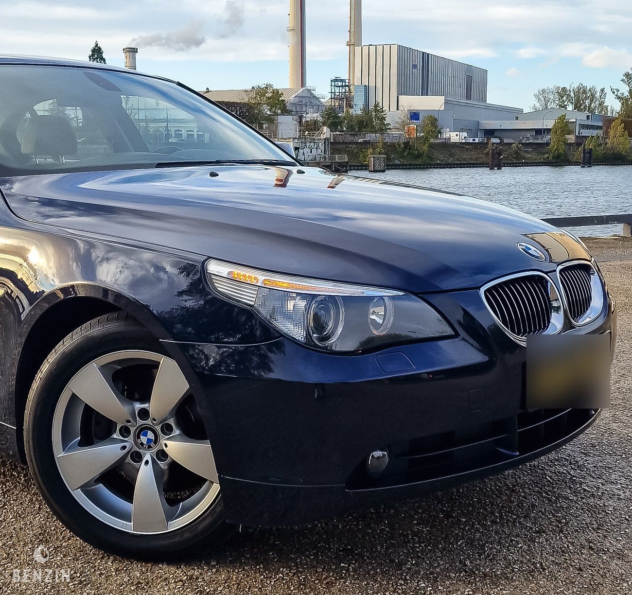 BMW 525i e60 - 2006 - Benzin.fr occasion à vendre se vende for sale te koop zu verkaufen