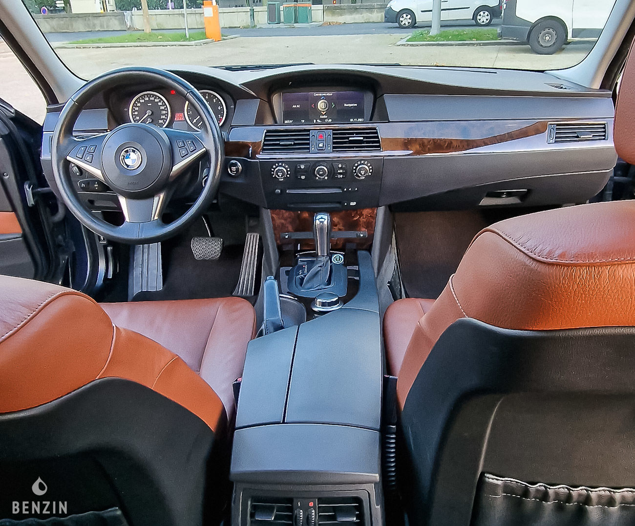 BMW 525i e60 - 2006 - Benzin.fr occasion à vendre se vende for sale te koop zu verkaufen