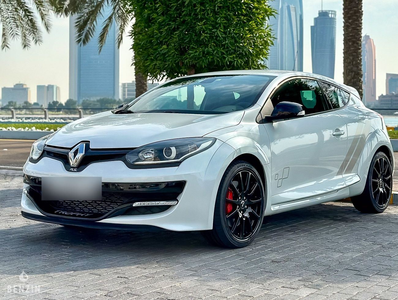 Renault Megane 3 RS Trophy 9k km - 2016 - Benzin.fr occasion à vendre se vende for sale te koop zu verkaufen