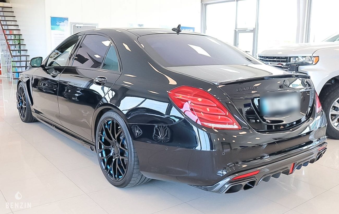 Mercedes-Benz S63 Brabus 650S - 2014 - Benzin.fr occasion à vendre se vende for sale te koop zu verkaufen Mercedes-Benz S63 Brabus 650S - 2014 - Benzin.fr occasion à vendre se vende for sale te koop zu verkaufen