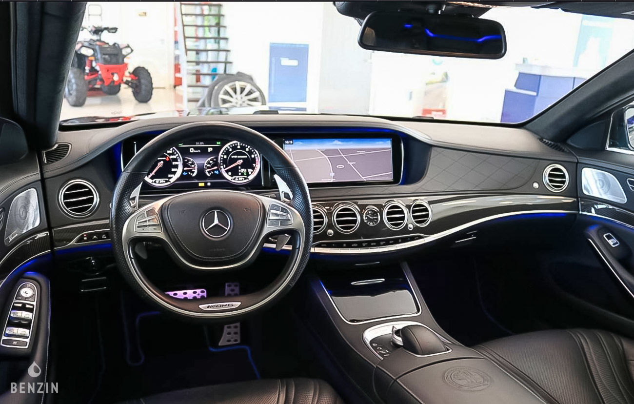 Mercedes-Benz S63 Brabus 650S - 2014 - Benzin.fr occasion à vendre se vende for sale te koop zu verkaufen Mercedes-Benz S63 Brabus 650S - 2014 - Benzin.fr occasion à vendre se vende for sale te koop zu verkaufen