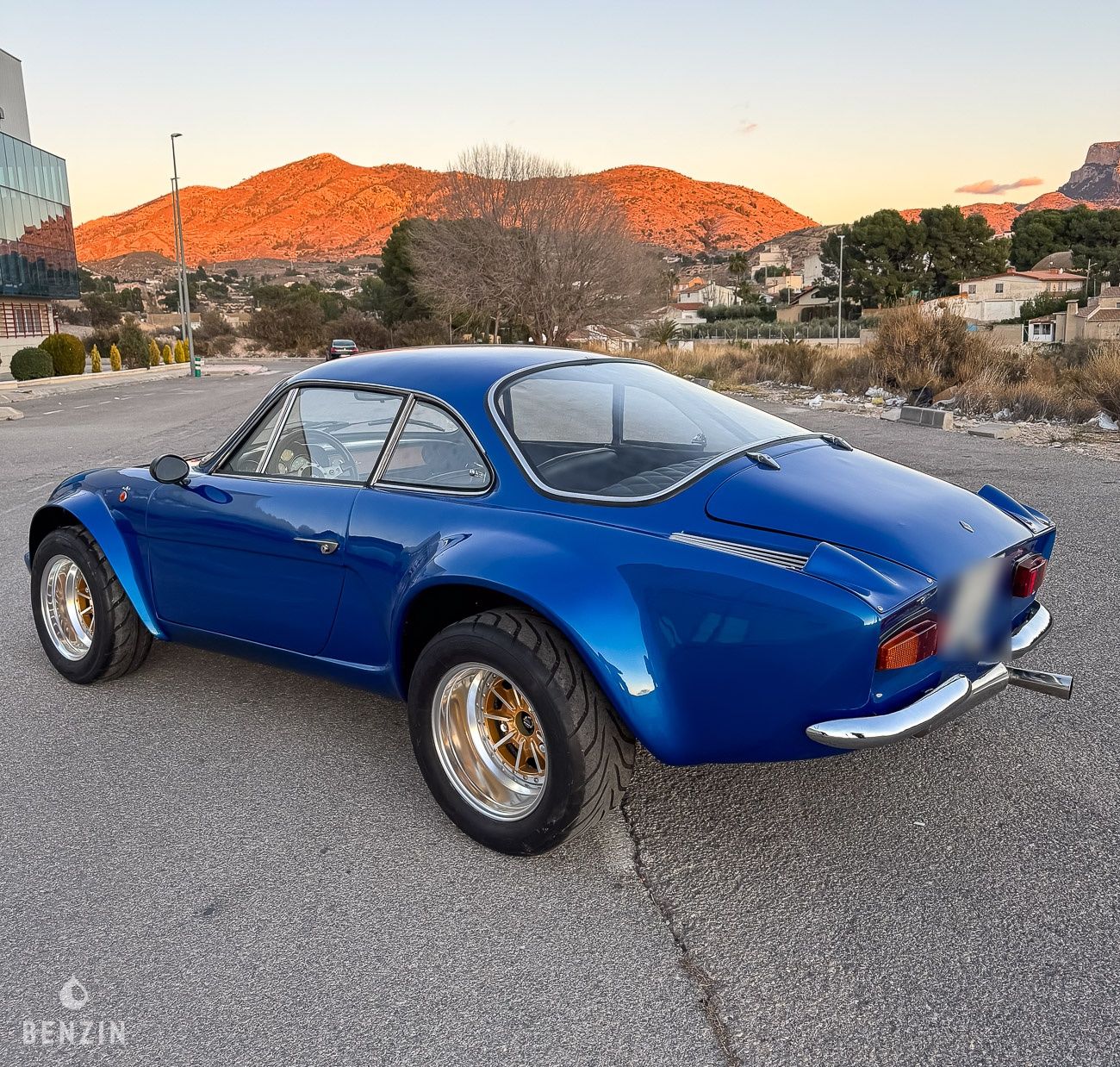 Alpine A110 1300G - 1968 - Benzin.fr occasion à vendre se vende for sale te koop zu verkaufen