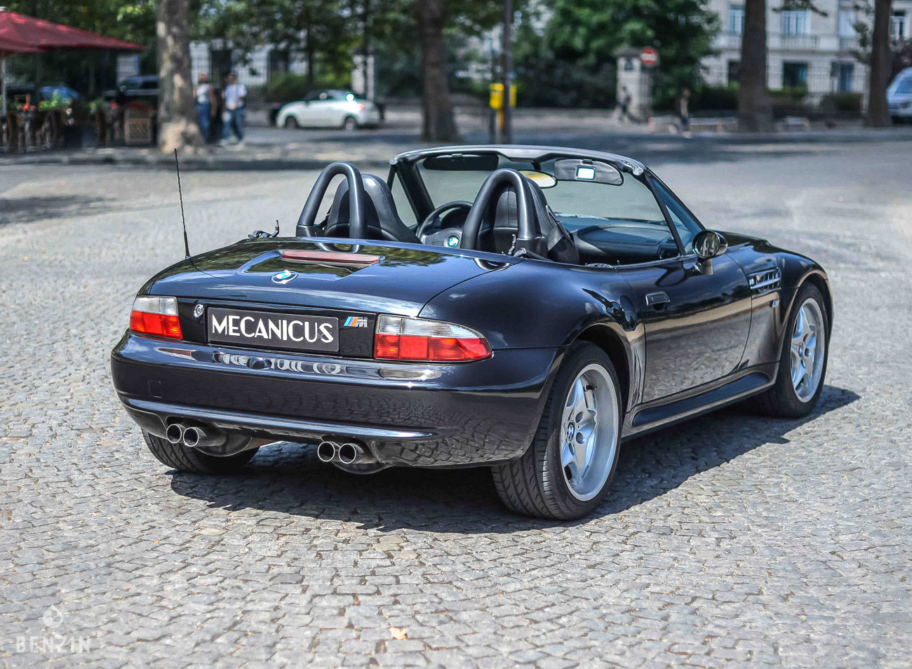 BMW Z3M Roadster - 1997 - Benzin.fr occasion &agrave; vendre se vende for sale te koop zu verkaufen