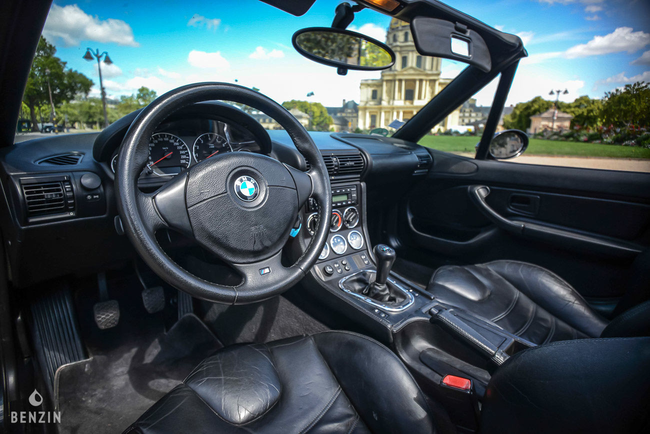 BMW Z3M Roadster - 1997 - Benzin.fr occasion à vendre se vende for sale te koop zu verkaufen BMW Z3M Roadster - 1997 - Benzin.fr occasion à vendre se vende for sale te koop zu verkaufen