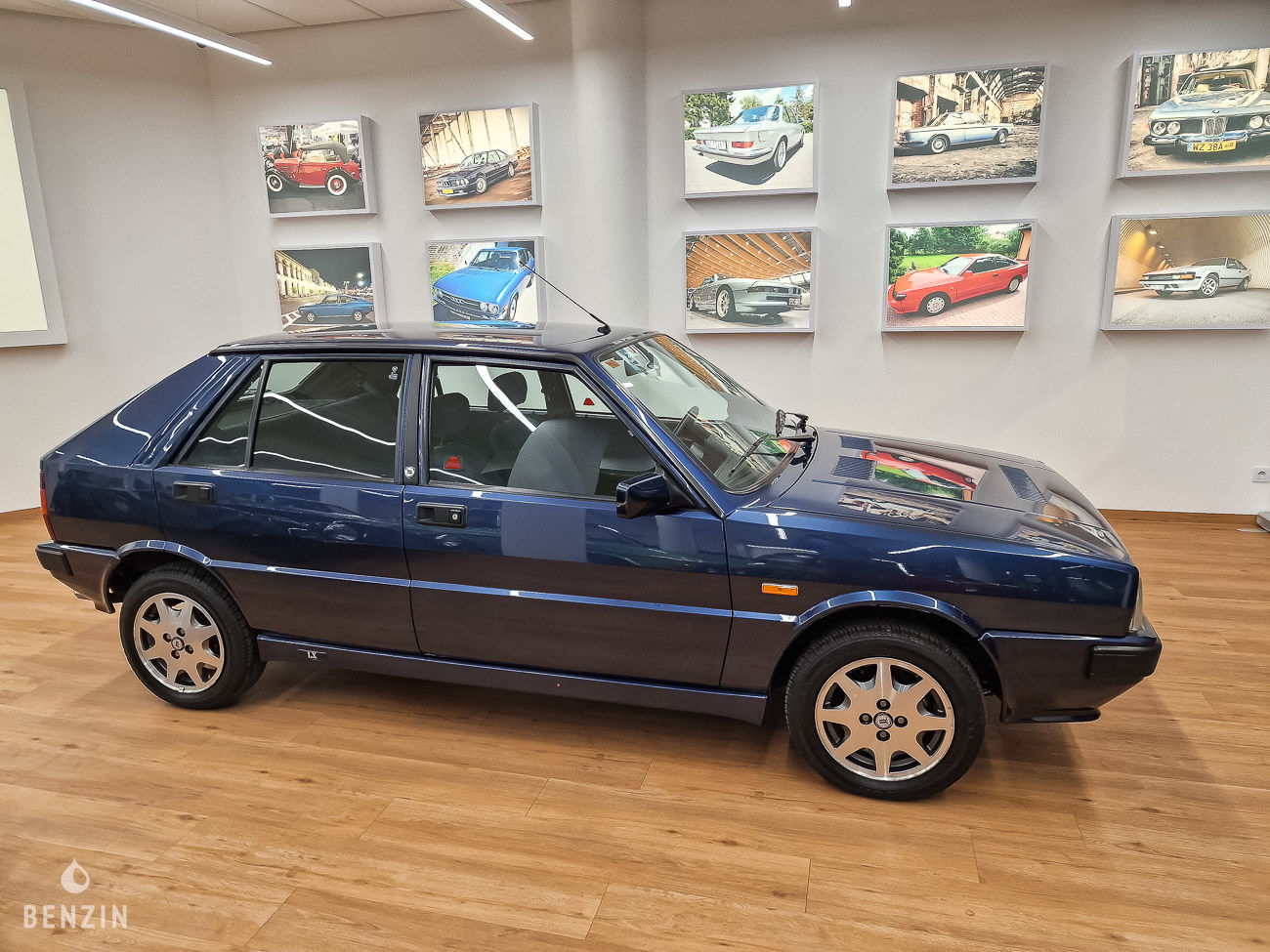 Lancia Delta LX 22k km - 1992 - Benzin.fr occasion à vendre se vende for sale te koop zu verkaufen Lancia Delta LX 22k km - 1992 - Benzin.fr occasion à vendre se vende for sale te koop zu verkaufen
