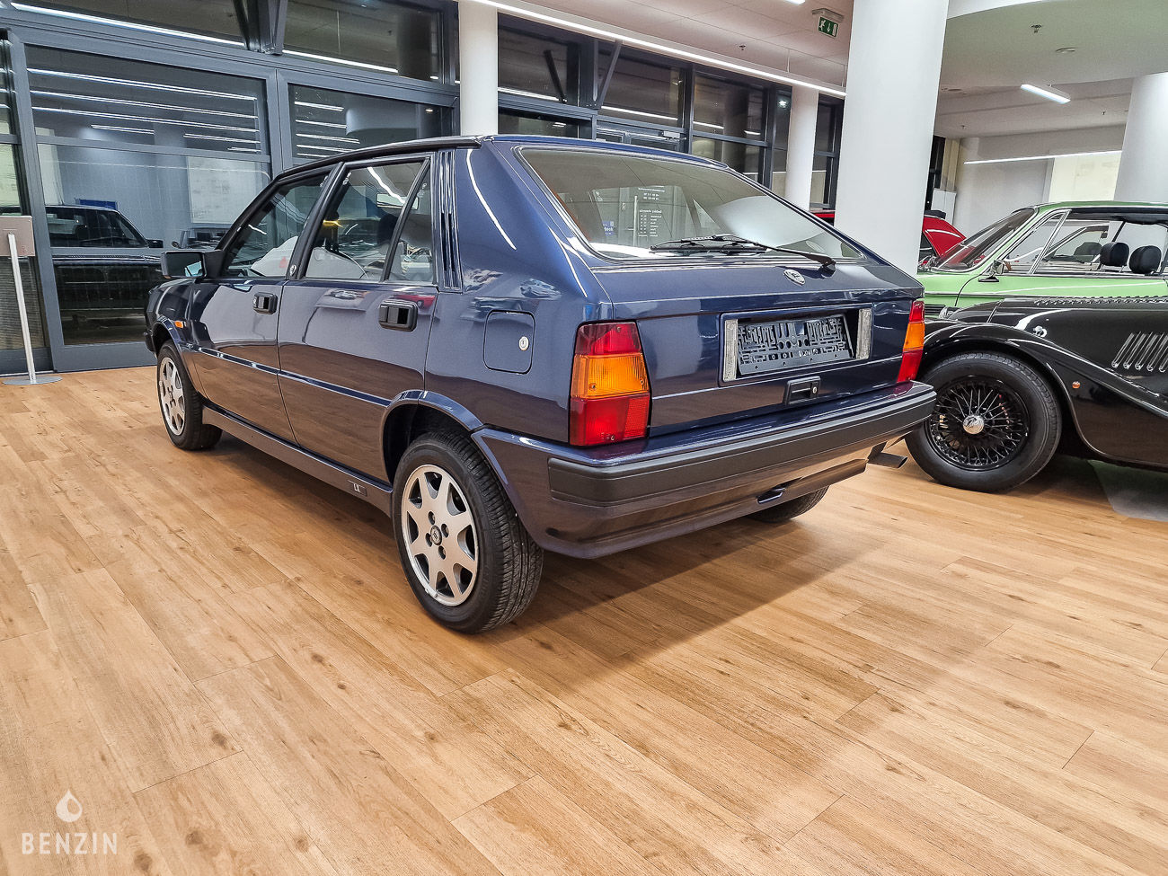 Lancia Delta LX 22k km - 1992 - Benzin.fr occasion à vendre se vende for sale te koop zu verkaufen Lancia Delta LX 22k km - 1992 - Benzin.fr occasion à vendre se vende for sale te koop zu verkaufen