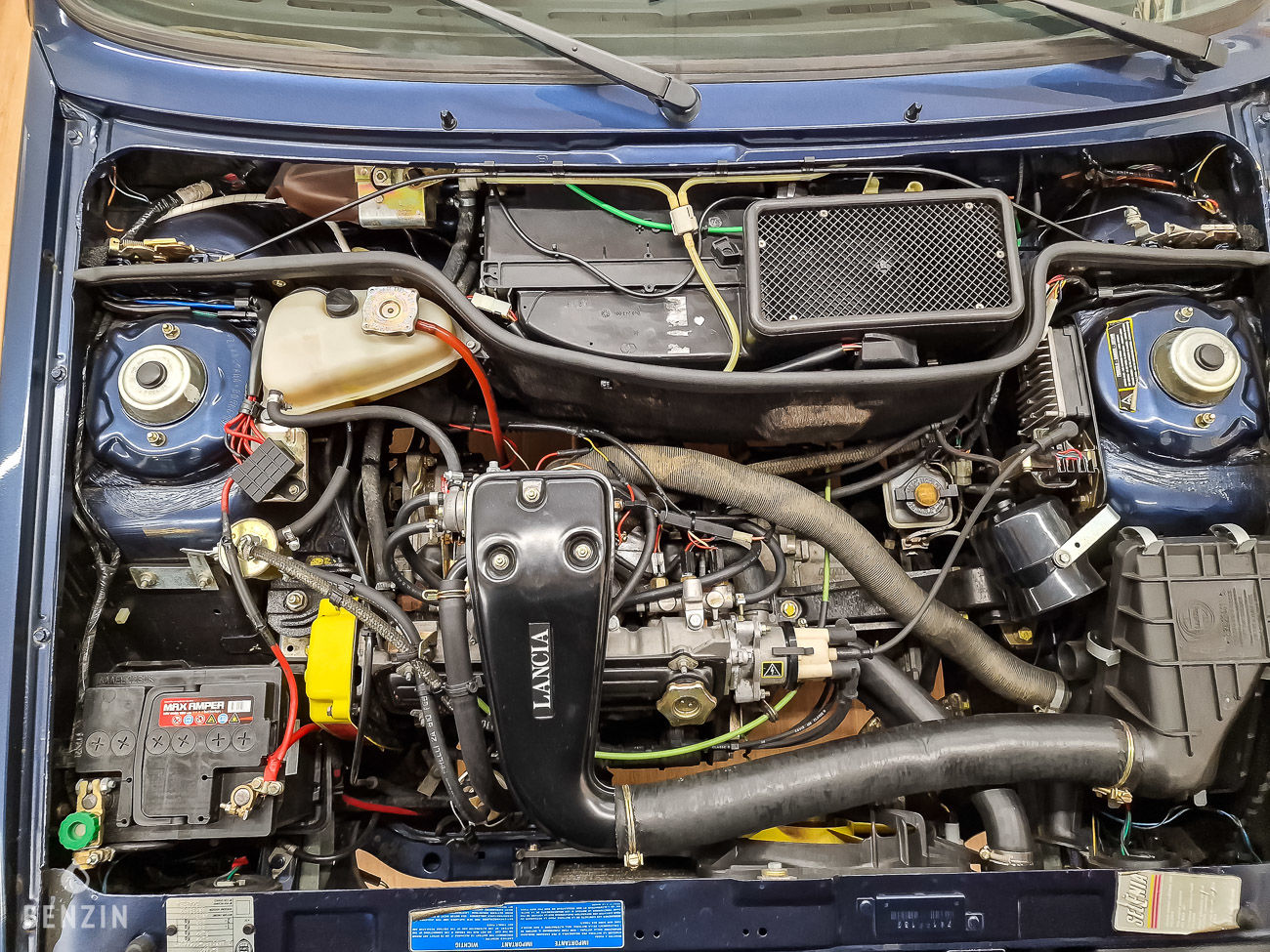 Lancia Delta LX 22k km - 1992 - Benzin.fr occasion à vendre se vende for sale te koop zu verkaufen Lancia Delta LX 22k km - 1992 - Benzin.fr occasion à vendre se vende for sale te koop zu verkaufen