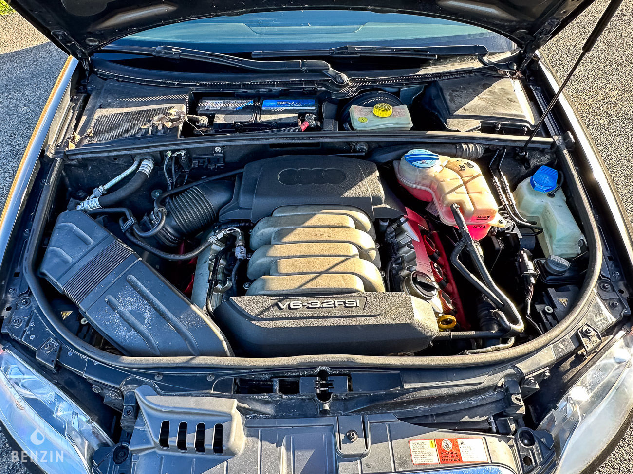 Audi A4 3.2 V6 FSI - 2005 - Benzin.fr occasion à vendre se vende for sale te koop zu verkaufen Audi A4 3.2 V6 FSI - 2005 - Benzin.fr occasion à vendre se vende for sale te koop zu verkaufen