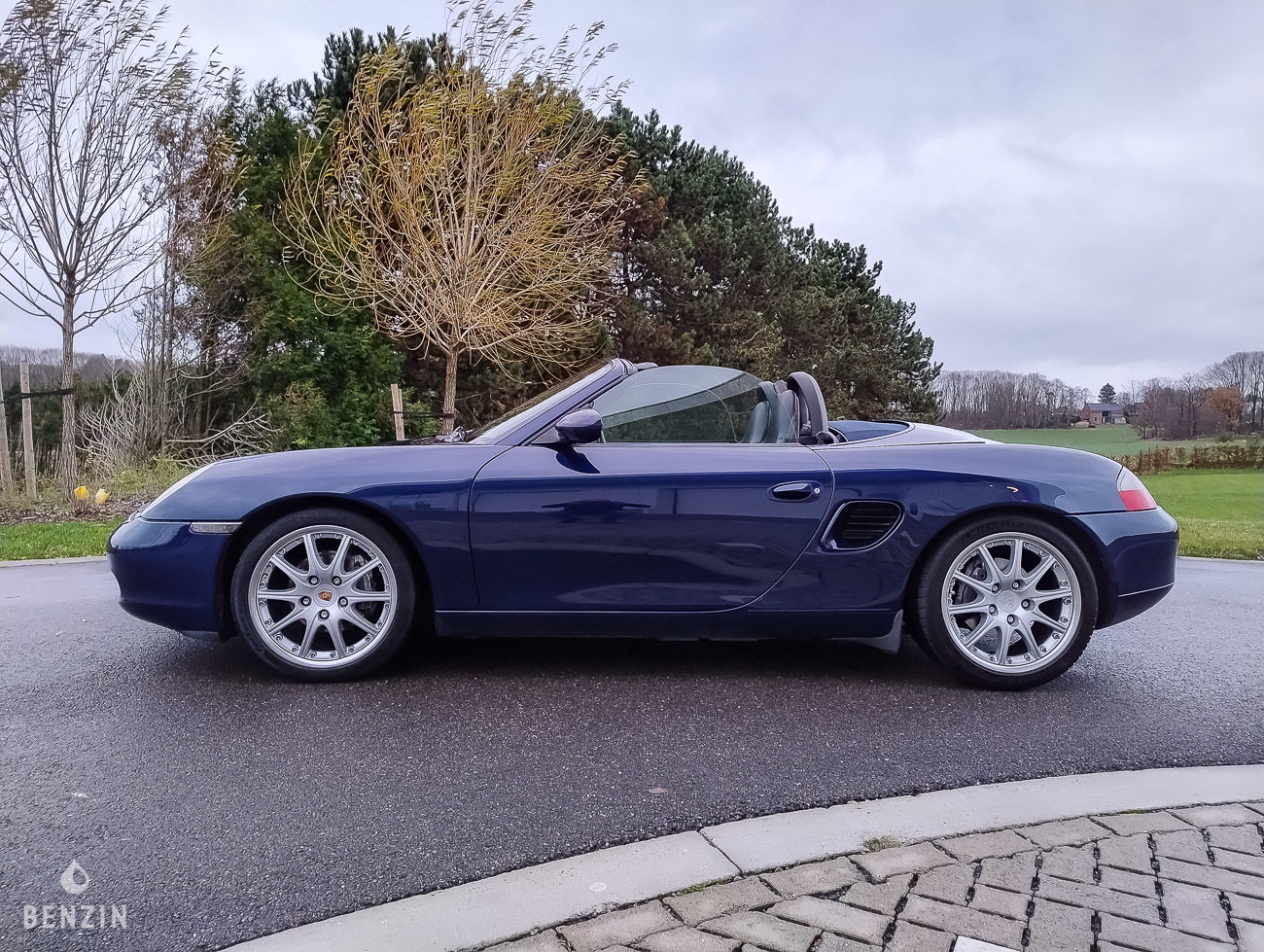 Porsche Boxster 2.7 - 2001 - Benzin.fr occasion à vendre se vende for sale te koop zu verkaufen