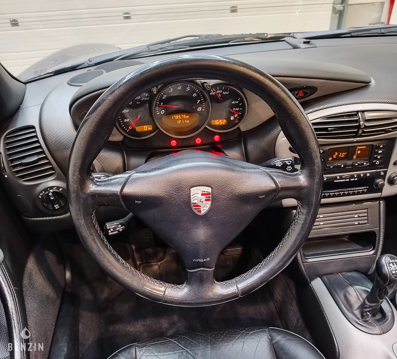 Porsche Boxster 2.7 - 2001 - Benzin.fr occasion à vendre se vende for sale te koop zu verkaufen