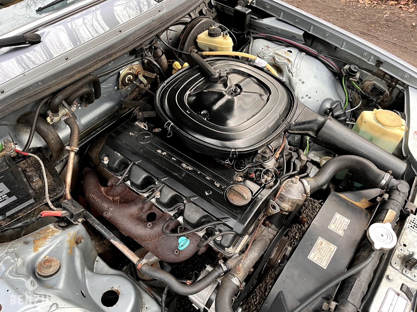 Mercedes 230ce W123 - 1984 - Benzin.fr occasion à vendre se vende for sale te koop zu verkaufen Mercedes 230ce W123 - 1984 - Benzin.fr occasion à vendre se vende for sale te koop zu verkaufen