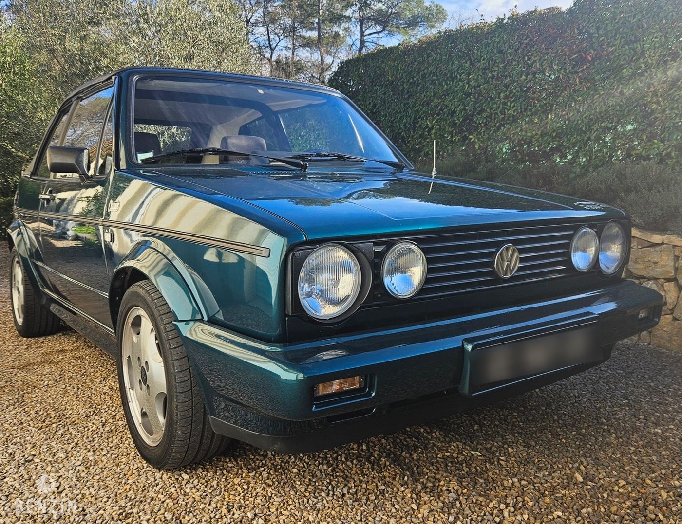 Volkswagen Golf 1 Cabriolet Classic - 1993 - Benzin.fr occasion à vendre se vende for sale te koop zu verkaufen Volkswagen Golf 1 Cabriolet Classic - 1993 - Benzin.fr occasion à vendre se vende for sale te koop zu verkaufen