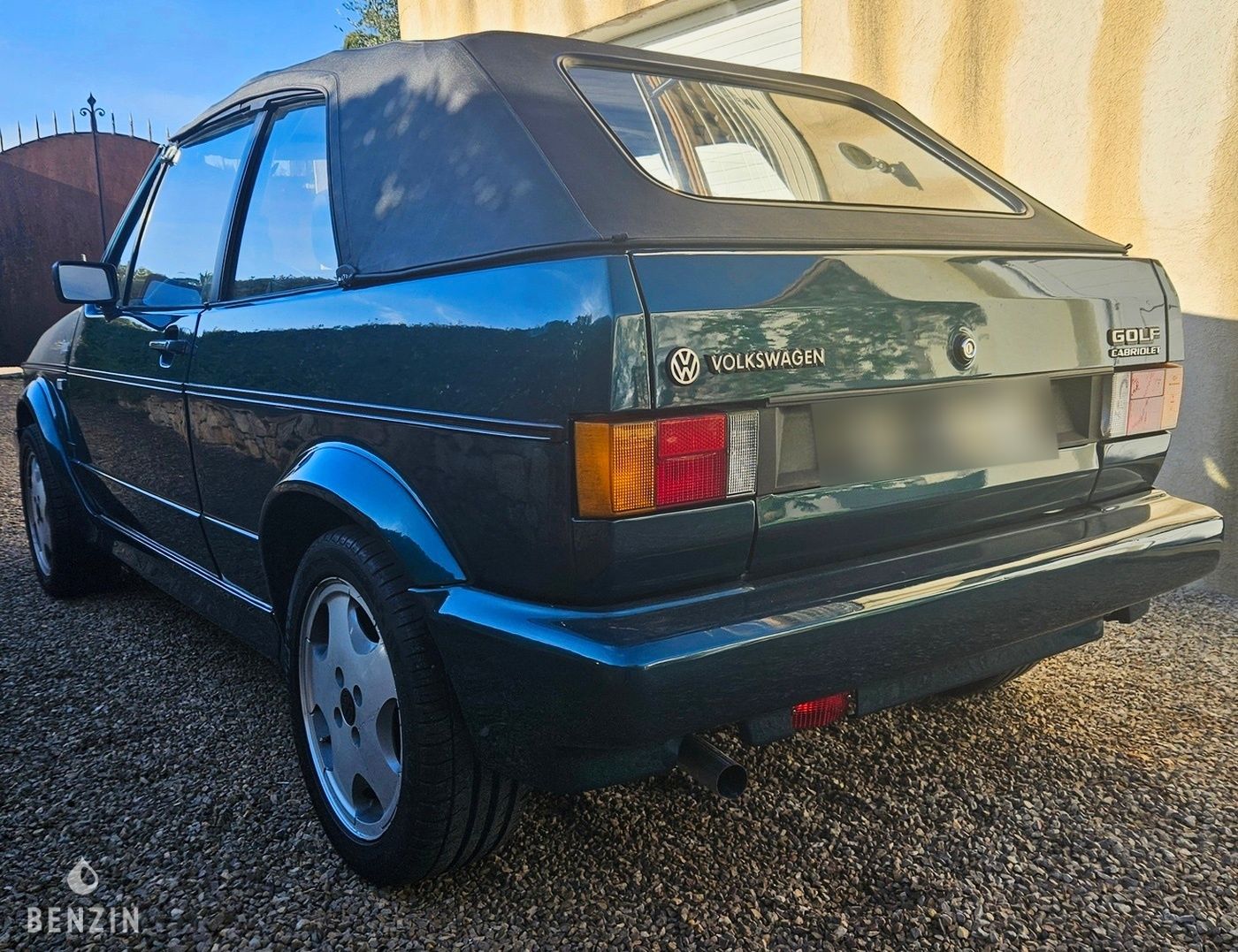 Volkswagen Golf 1 Cabriolet Classic - 1993 - Benzin.fr occasion à vendre se vende for sale te koop zu verkaufen Volkswagen Golf 1 Cabriolet Classic - 1993 - Benzin.fr occasion à vendre se vende for sale te koop zu verkaufen