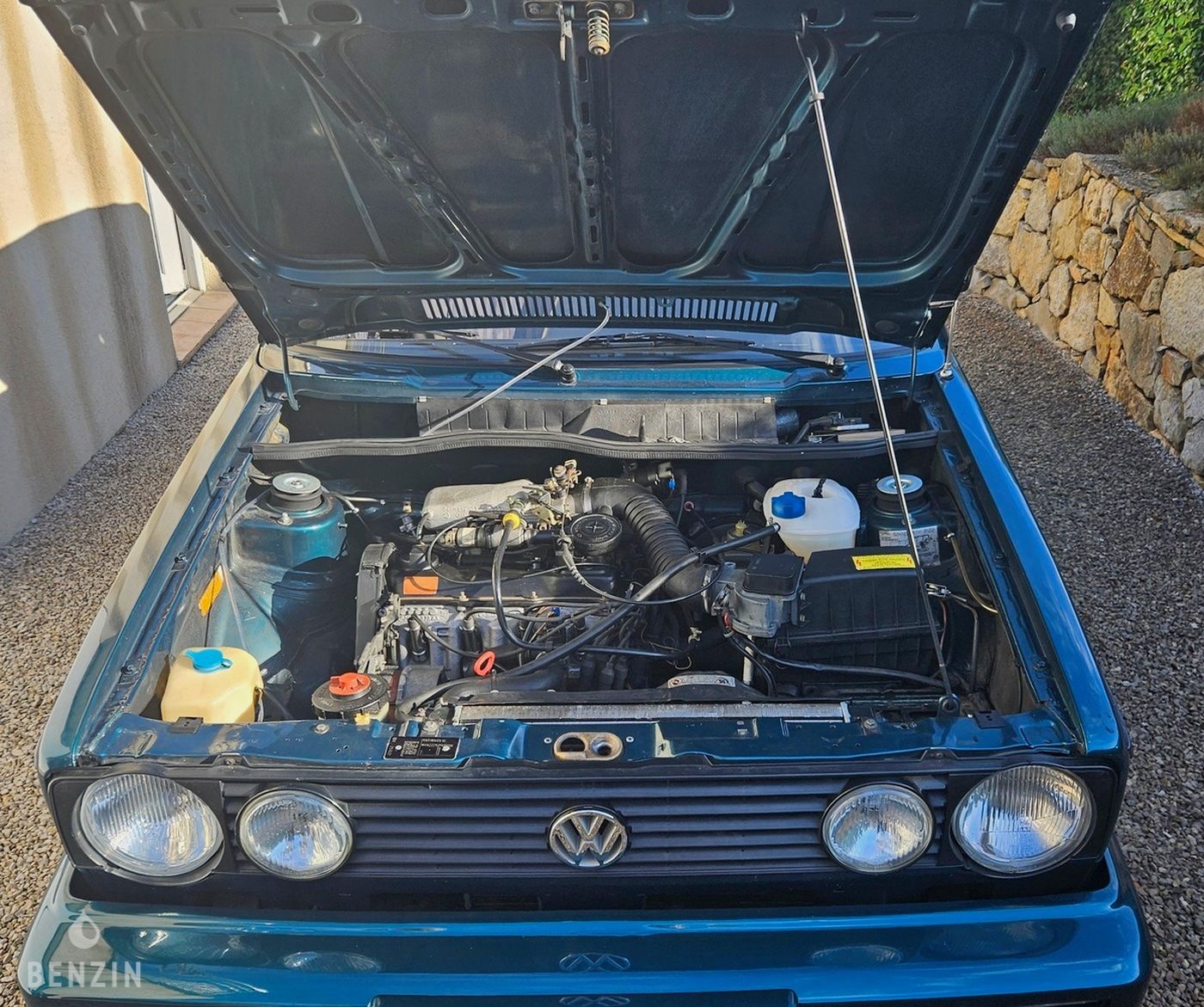 Volkswagen Golf 1 Cabriolet Classic - 1993 - Benzin.fr occasion à vendre se vende for sale te koop zu verkaufen Volkswagen Golf 1 Cabriolet Classic - 1993 - Benzin.fr occasion à vendre se vende for sale te koop zu verkaufen