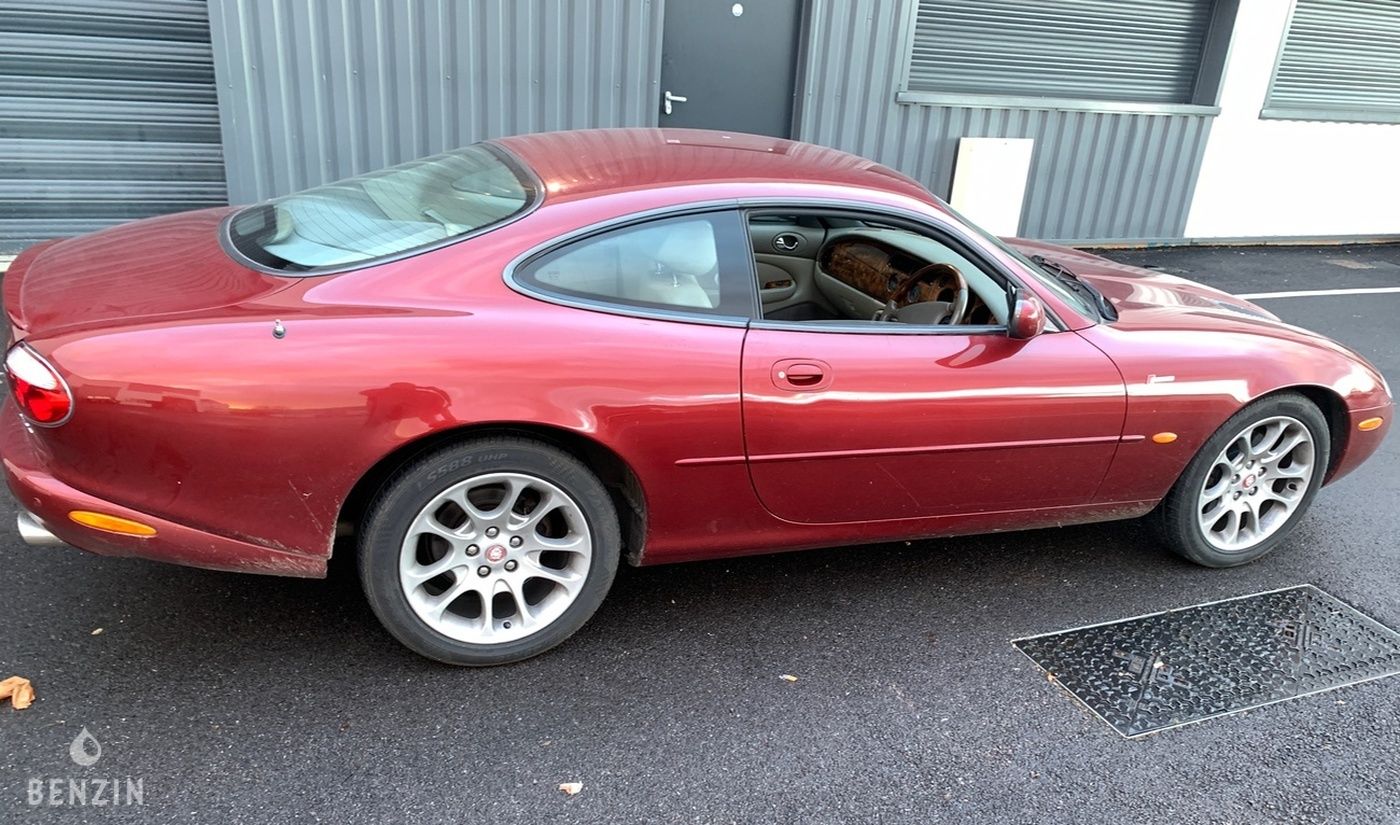 Jaguar XKR RHD - 2001 - Benzin.fr occasion à vendre se vende for sale te koop zu verkaufen Jaguar XKR RHD - 2001 - Benzin.fr occasion à vendre se vende for sale te koop zu verkaufen