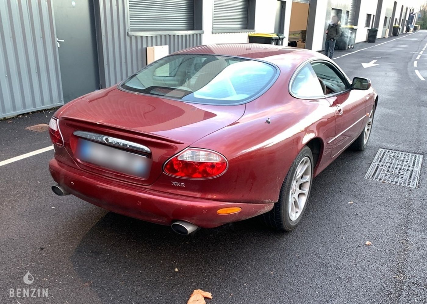 Jaguar XKR RHD - 2001 - Benzin.fr occasion à vendre se vende for sale te koop zu verkaufen Jaguar XKR RHD - 2001 - Benzin.fr occasion à vendre se vende for sale te koop zu verkaufen