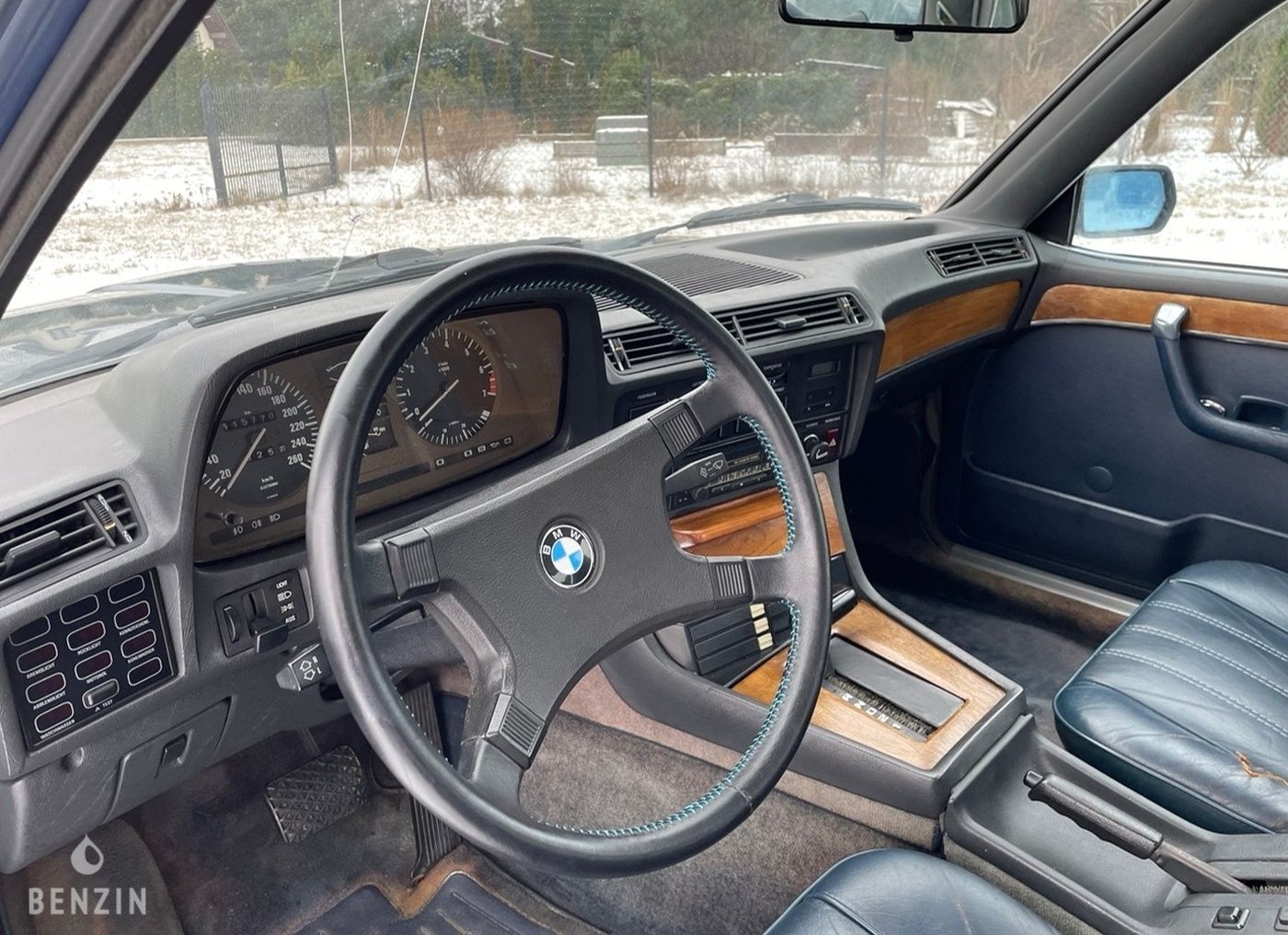 BMW 735i e23 - 1981 - Benzin.fr occasion à vendre se vende for sale te koop zu verkaufen BMW 735i e23 - 1981 - Benzin.fr occasion à vendre se vende for sale te koop zu verkaufen