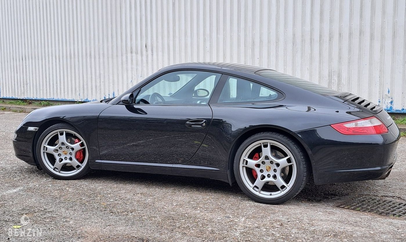 Porsche 997 Carrera S - 2005 - Benzin.fr occasion à vendre se vende for sale te koop zu verkaufen Porsche 997 Carrera S - 2005 - Benzin.fr occasion à vendre se vende for sale te koop zu verkaufen