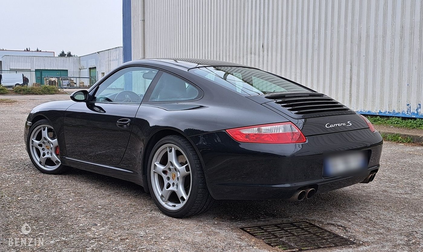 Porsche 997 Carrera S - 2005 - Benzin.fr occasion à vendre se vende for sale te koop zu verkaufen Porsche 997 Carrera S - 2005 - Benzin.fr occasion à vendre se vende for sale te koop zu verkaufen