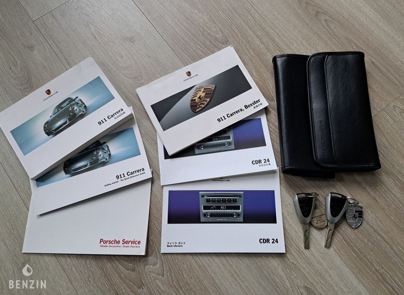 Porsche 997 Carrera S - 2005 - Benzin.fr occasion à vendre se vende for sale te koop zu verkaufen Porsche 997 Carrera S - 2005 - Benzin.fr occasion à vendre se vende for sale te koop zu verkaufen