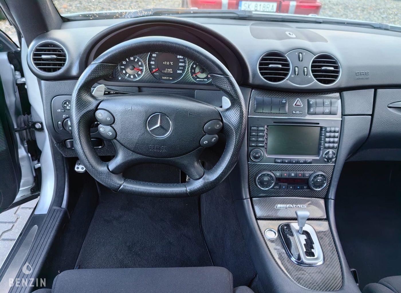 Mercedes CLK 63 Black Series - 2007 - Benzin.fr occasion à vendre se vende for sale te koop zu verkaufen Mercedes CLK 63 Black Series - 2007 - Benzin.fr occasion à vendre se vende for sale te koop zu verkaufen