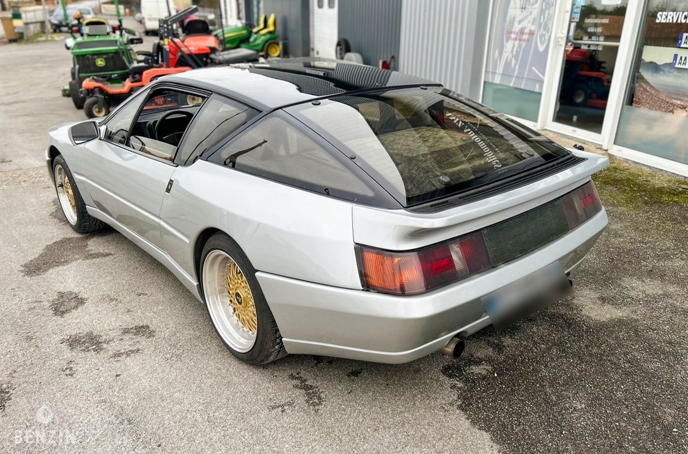 Alpine GTA V6 Turbo Kit Le Mans - 1987 - Benzin.fr occasion à vendre se vende for sale te koop zu verkaufen Alpine GTA V6 Turbo Kit Le Mans - 1987 - Benzin.fr occasion à vendre se vende for sale te koop zu verkaufen