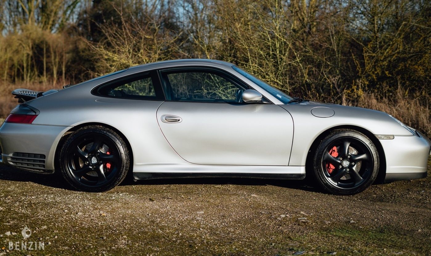Porsche 911 type 996 Carrera 4S - 2005 - Benzin.fr occasion &agrave; vendre se vende for sale te koop zu verkaufen