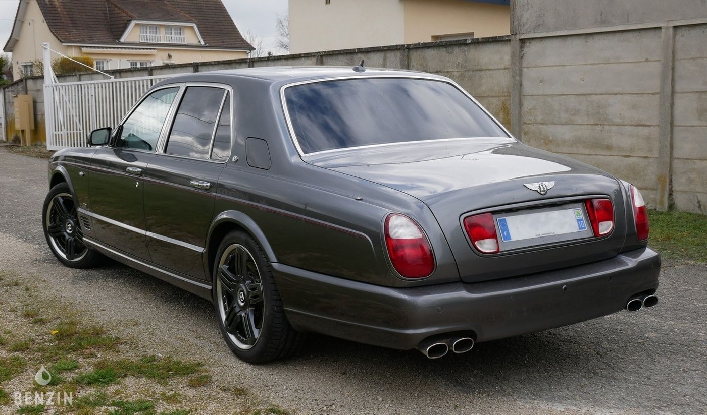 Bentley Arnage T 500 Mulliner - 2009 - Benzin.fr occasion à vendre se vende for sale te koop zu verkaufen Bentley Arnage T 500 Mulliner - 2009 - Benzin.fr occasion à vendre se vende for sale te koop zu verkaufen