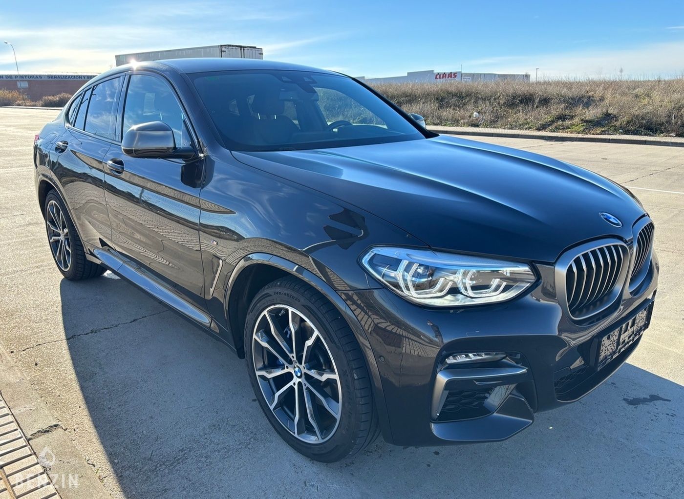 BMW X4 M140i G02 - 2020 - Benzin.fr occasion à vendre se vende for sale te koop zu verkaufen