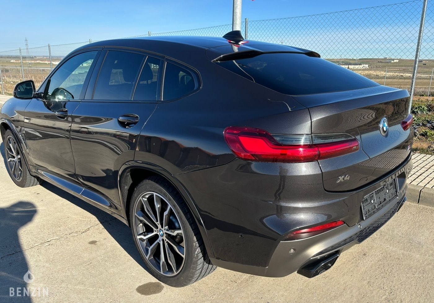 BMW X4 M140i G02 - 2020 - Benzin.fr occasion à vendre se vende for sale te koop zu verkaufen