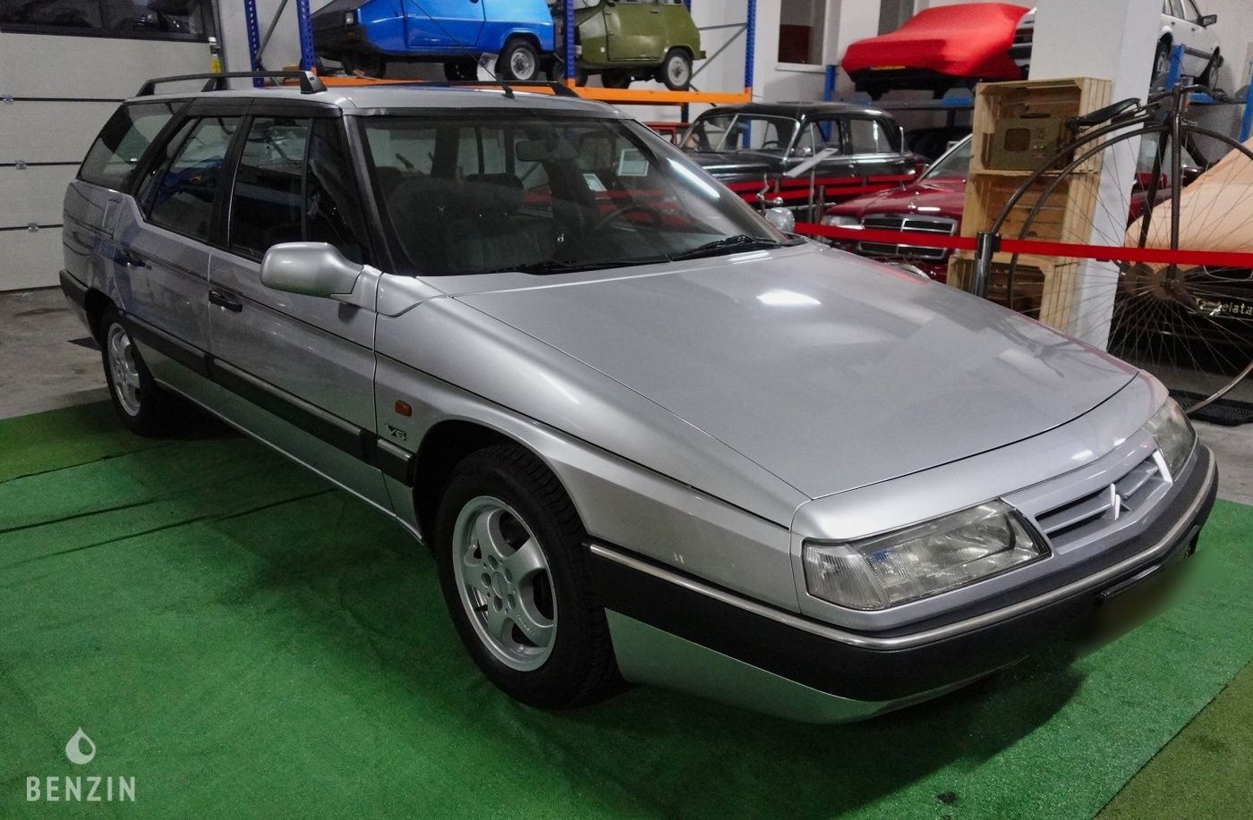 Citröen XM V6 Break - 1996 - Benzin.fr occasion à vendre se vende for sale te koop zu verkaufen