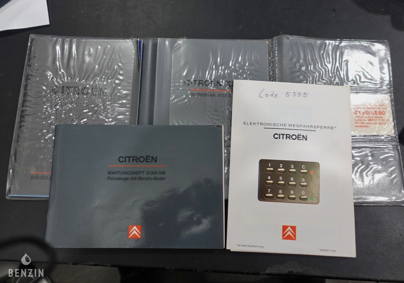 Citröen XM V6 Break - 1996 - Benzin.fr occasion à vendre se vende for sale te koop zu verkaufen