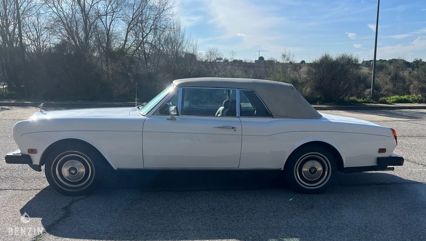 Rolls Royce Corniche II - 1982 - Benzin.fr occasion à vendre se vende for sale te koop zu verkaufen Rolls Royce Corniche II - 1982 - Benzin.fr occasion à vendre se vende for sale te koop zu verkaufen