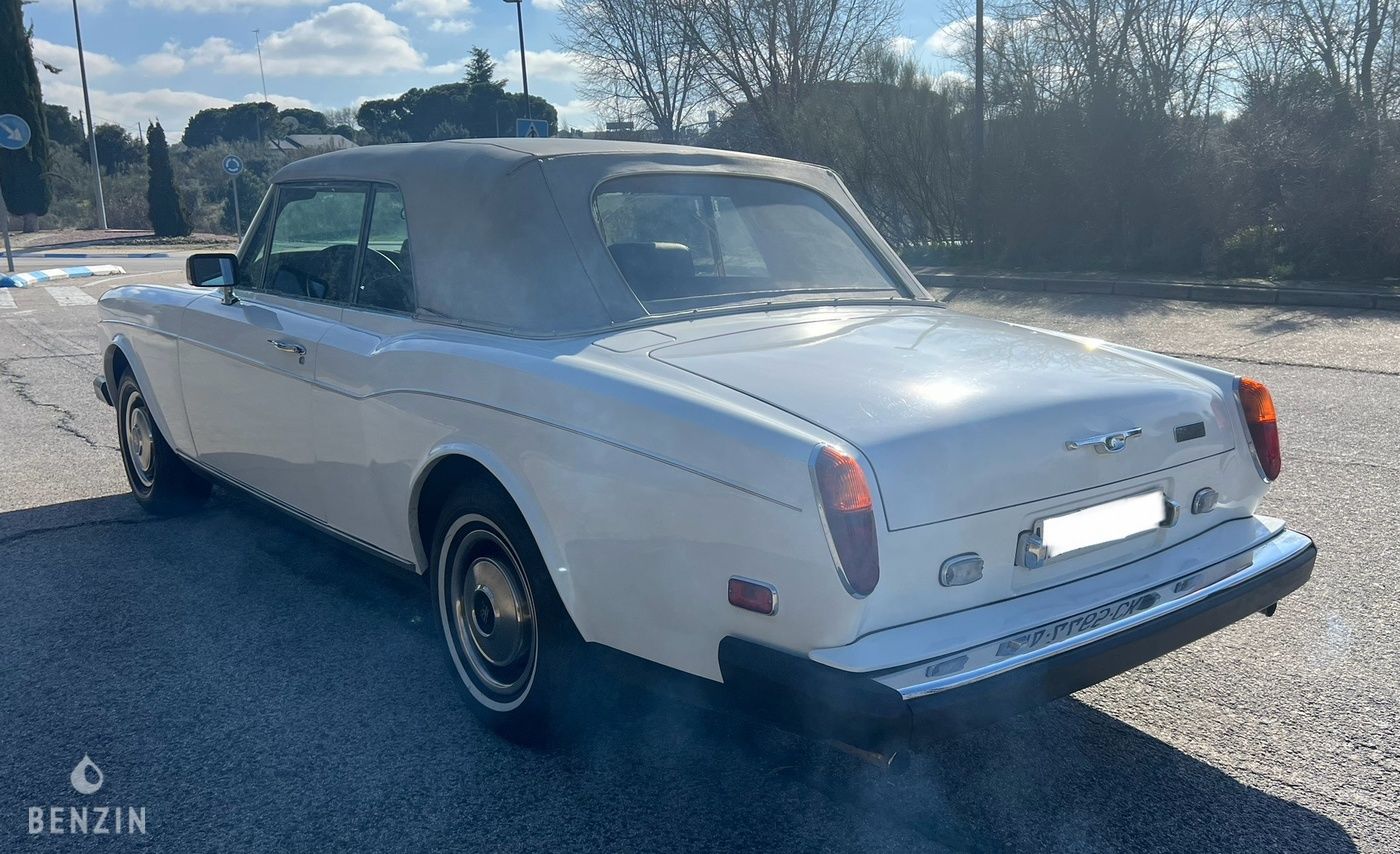 Rolls Royce Corniche II - 1982 - Benzin.fr occasion à vendre se vende for sale te koop zu verkaufen Rolls Royce Corniche II - 1982 - Benzin.fr occasion à vendre se vende for sale te koop zu verkaufen