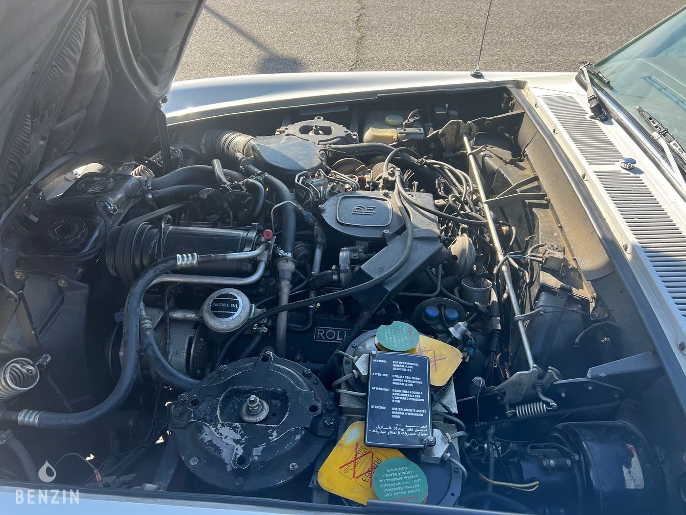 Rolls Royce Corniche II - 1982 - Benzin.fr occasion à vendre se vende for sale te koop zu verkaufen Rolls Royce Corniche II - 1982 - Benzin.fr occasion à vendre se vende for sale te koop zu verkaufen