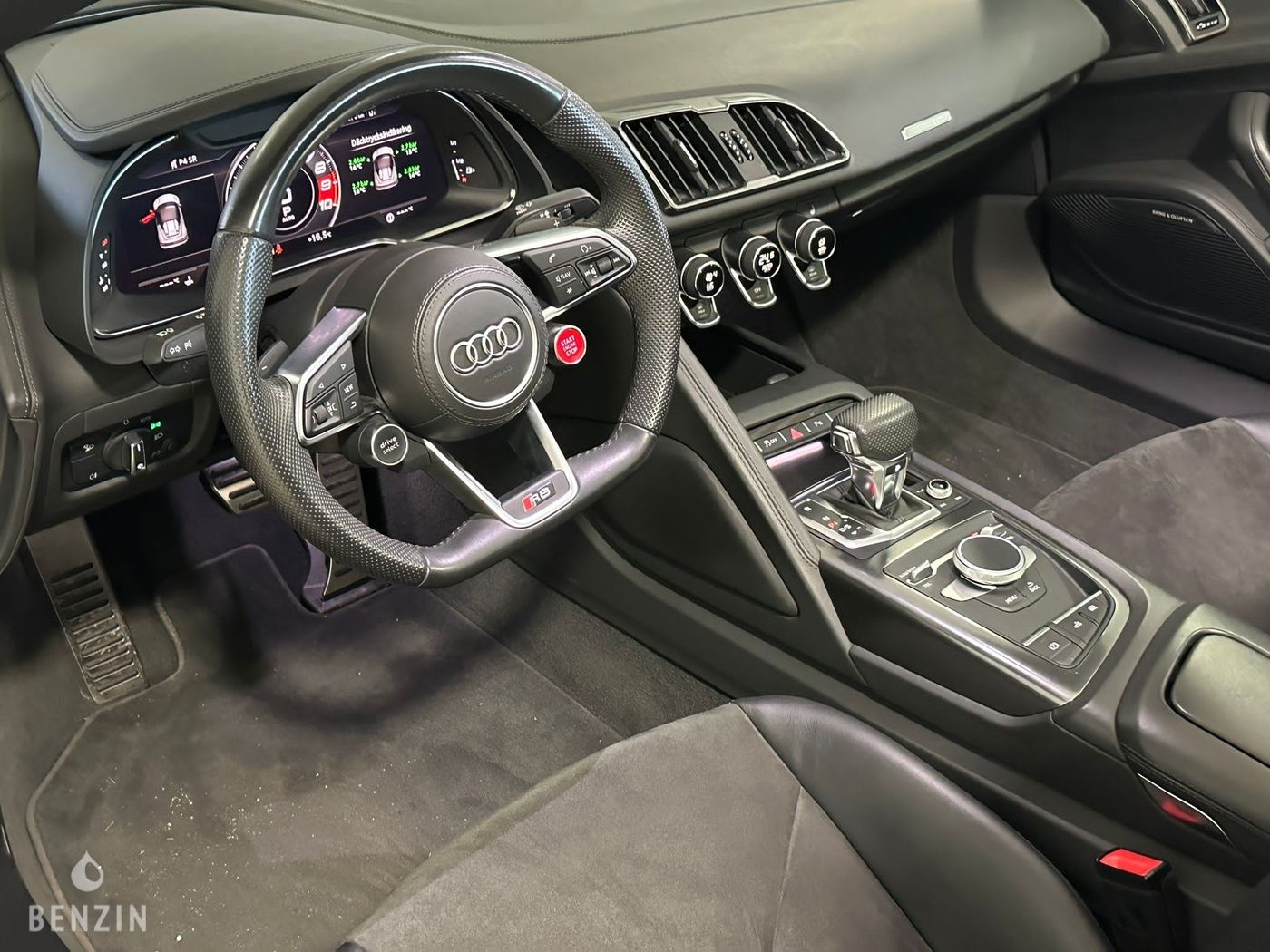 Audi R8 V10 Spyder RWS - 2021 - Benzin.fr occasion à vendre se vende for sale te koop zu verkaufen Audi R8 V10 Spyder RWS - 2021 - Benzin.fr occasion à vendre se vende for sale te koop zu verkaufen
