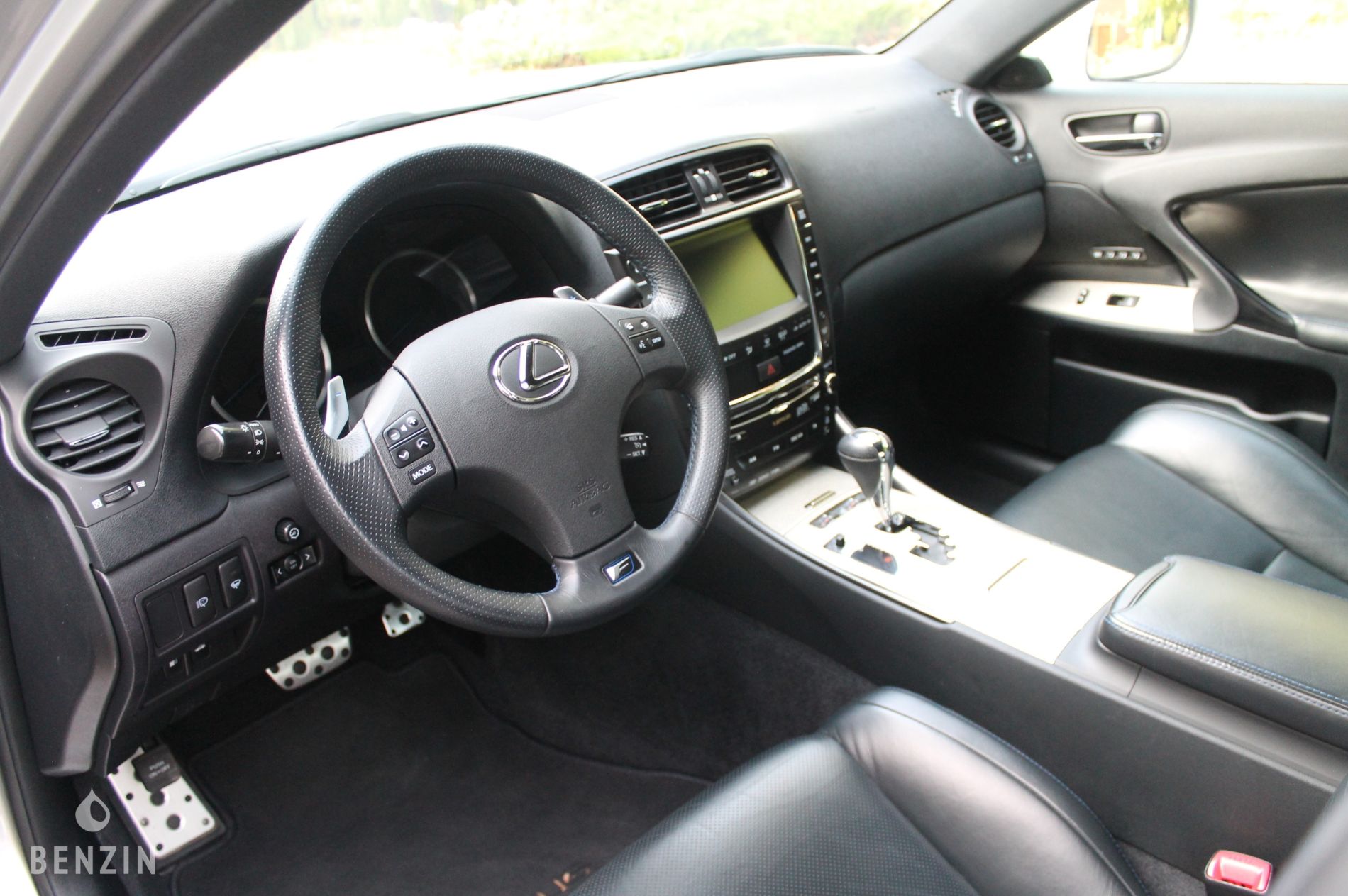 Lexus ISF - 2009 - Benzin.fr occasion à vendre se vende for sale te koop zu verkaufen
