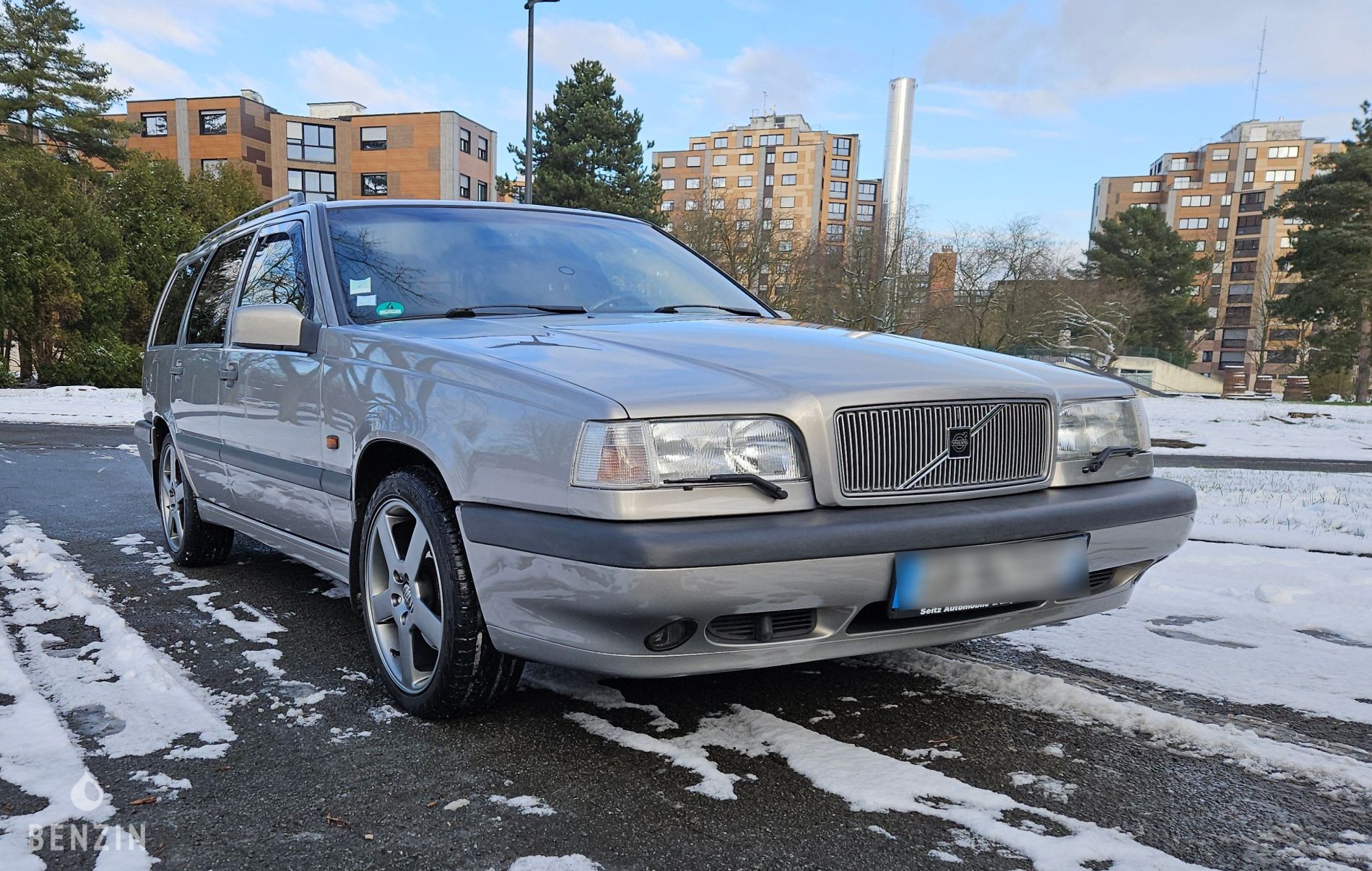 Volvo 850 T5 84k km - 1995 - Benzin.fr occasion à vendre se vende for sale te koop zu verkaufen Volvo 850 T5 84k km - 1995 - Benzin.fr occasion à vendre se vende for sale te koop zu verkaufen