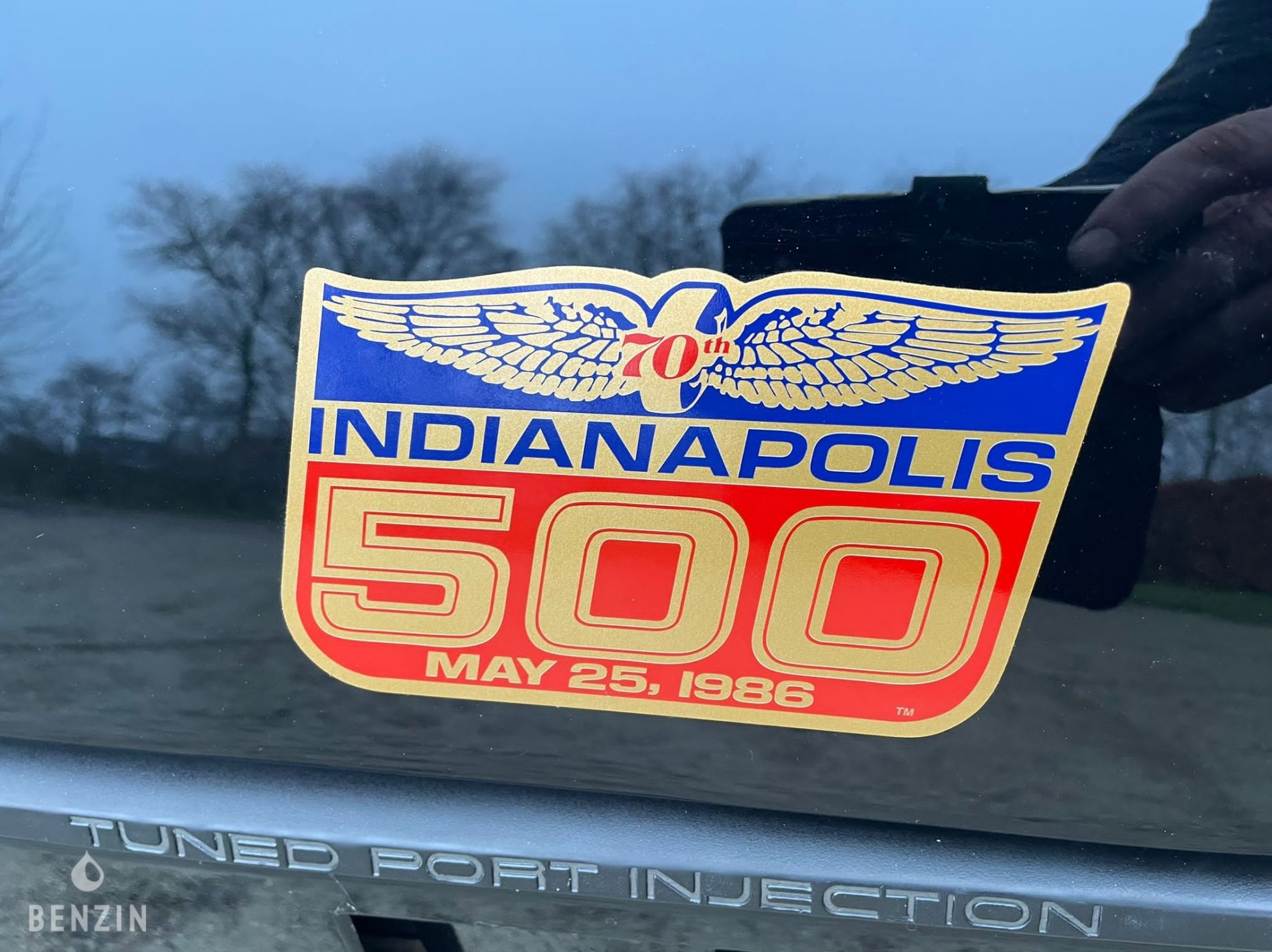 Chevrolet Corvette C4 Indy 500 Pace Car - 1986 - Benzin.fr occasion à vendre se vende for sale te koop zu verkaufen Chevrolet Corvette C4 Indy 500 Pace Car - 1986 - Benzin.fr occasion à vendre se vende for sale te koop zu verkaufen